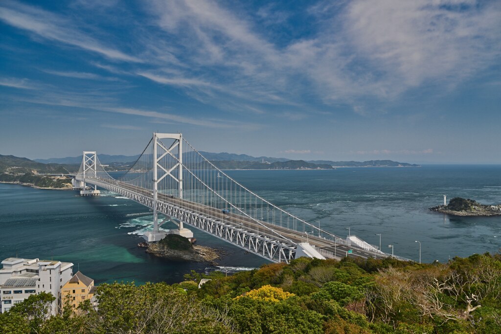 大鳴門橋全景☆