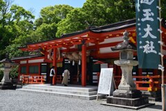 参拝　熊野速玉神社