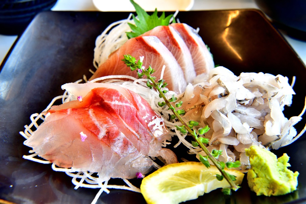 地の魚