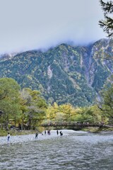 河童橋　上高地