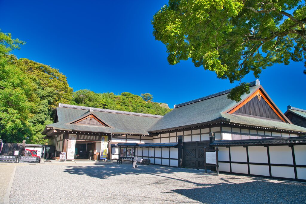 彦根城博物館　彦根城