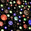 花火～江戸切子