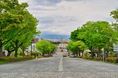 坂の街　函館　
