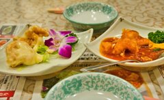 他のお料理も楽しみ　中華街