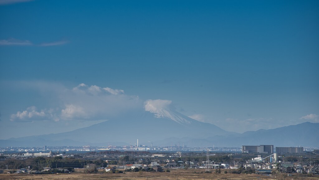 ある日の富士
