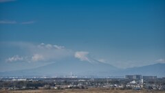 ある日の富士