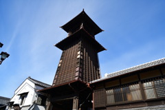 川越のシンボル「時の鐘」