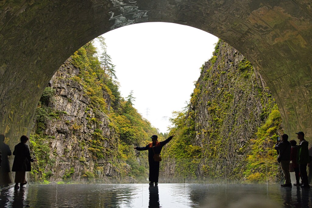 清津峡渓谷トンネル