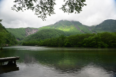 上高地　大正池