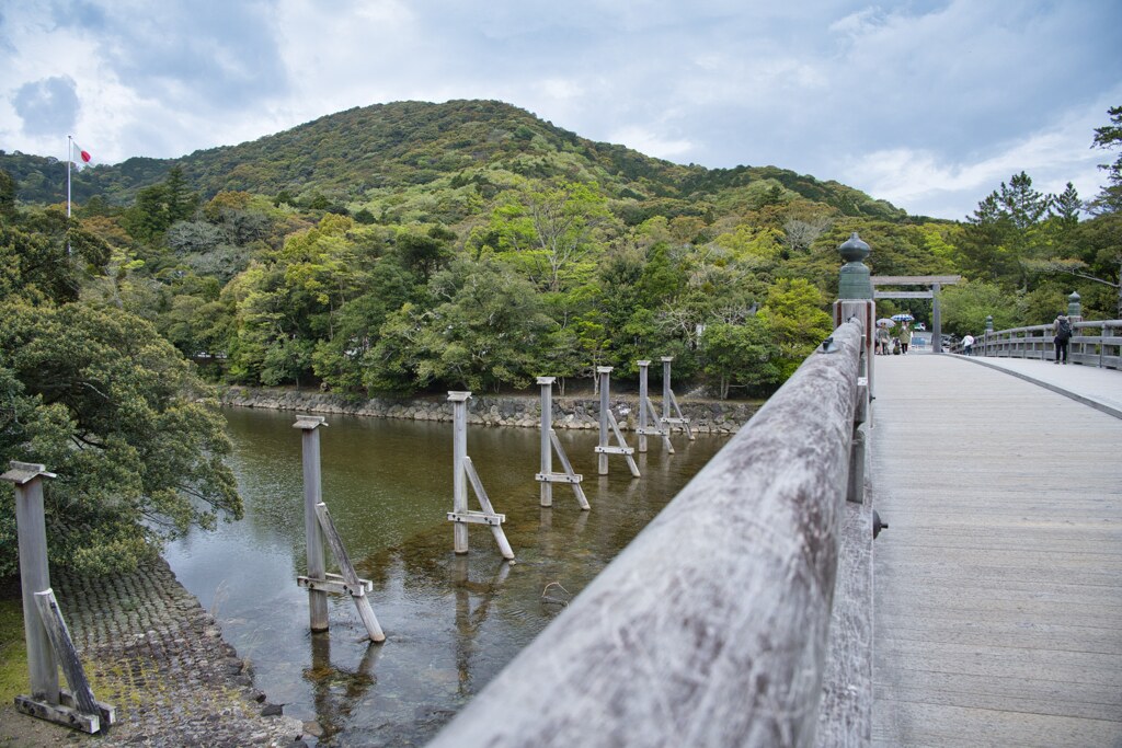 宇治橋　伊勢神宮
