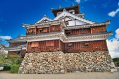 日本100名城　No.108　福知山城