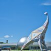 福井県立恐竜博物館に到着！☆