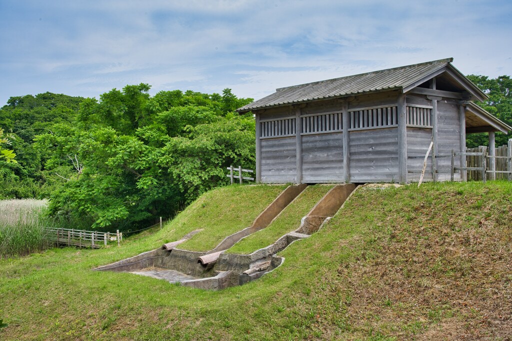 古代水洗トイレ！　秋田城址