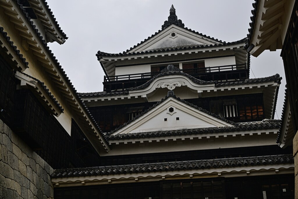 現存する12天守の一つ　松山城