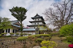 松前城　日本100名城　