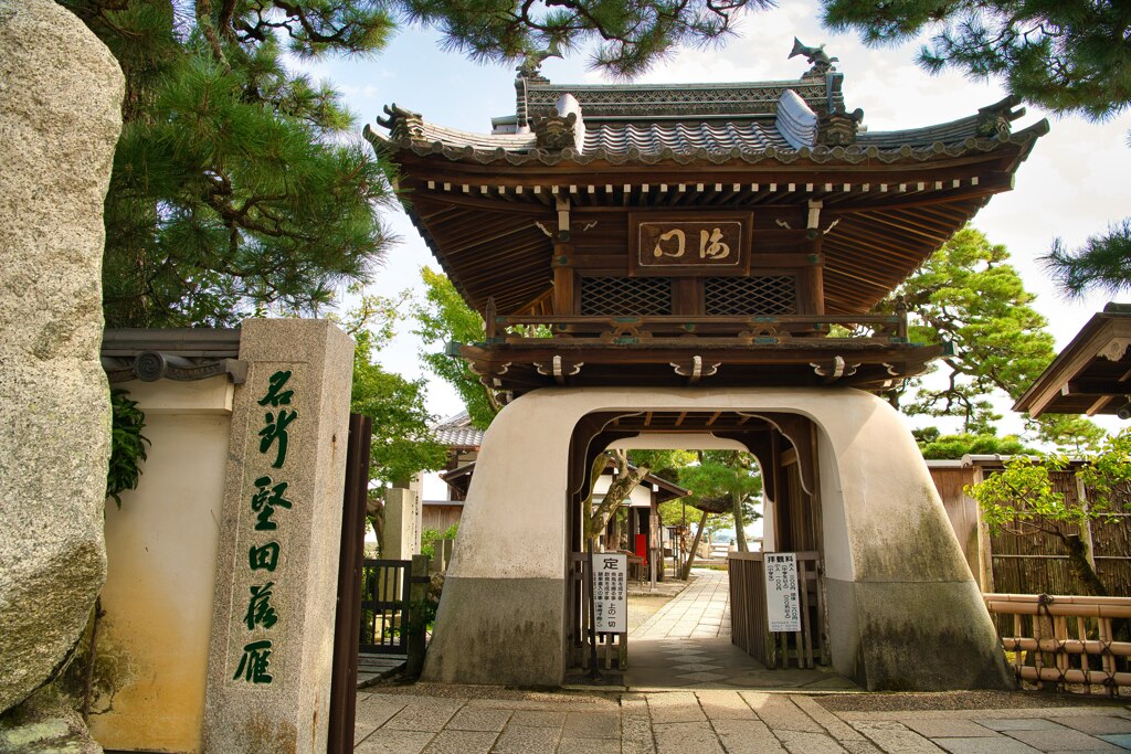 浮御堂　満月寺