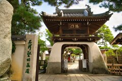 浮御堂　満月寺