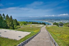 日本100名城　No.9８　上ノ国勝山館跡
