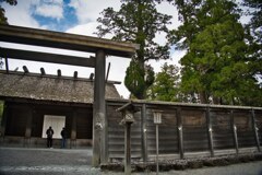 正宮　豊受大神宮　伊勢神宮