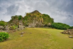 カンジャーガマ（鍛冶屋跡）