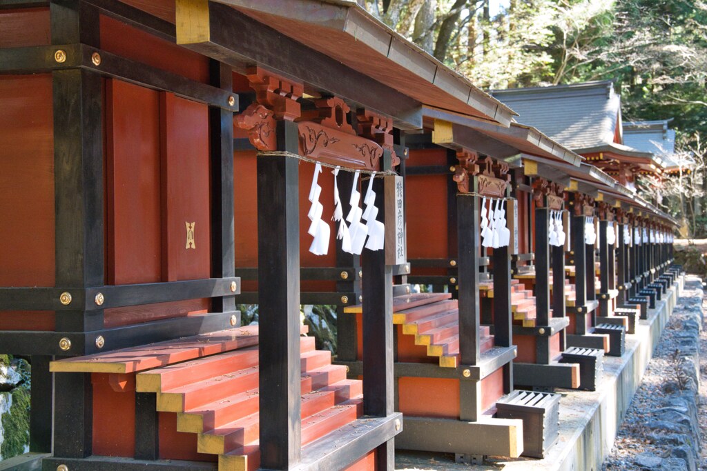 摂末社　三峰神社