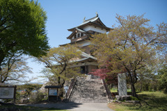 高島城天守　日本100名城