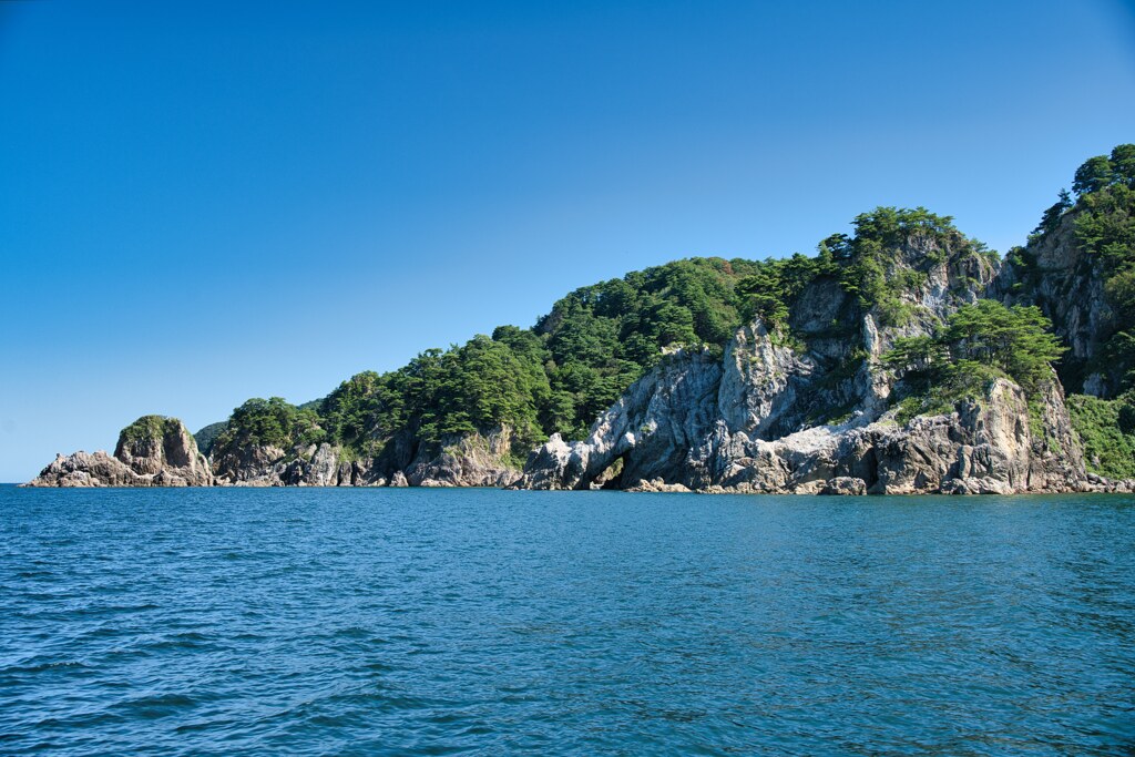 海から　笹川流れ
