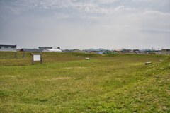 広さ約4100平方メートル　志苔館跡
