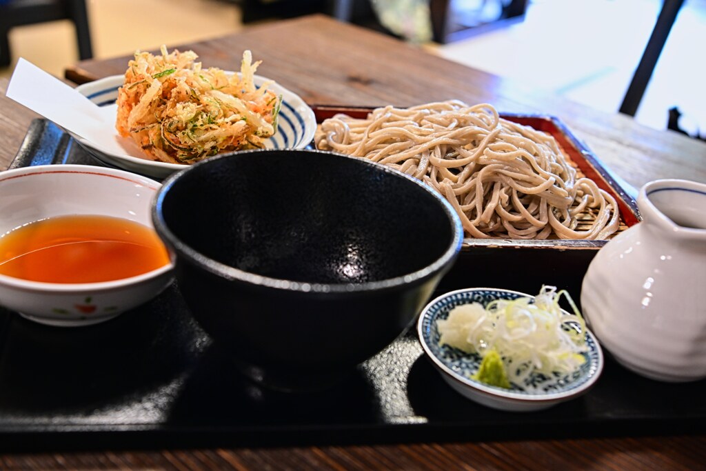 かき揚げ蕎麦
