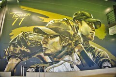 大谷さんとダルさん　エスコンフィールド