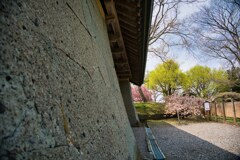 本丸御門　松前城