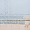 雨の船旅