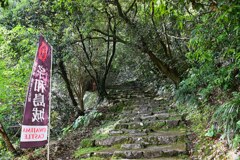 さぁ登るぞ~　宇和島城　日本100名城