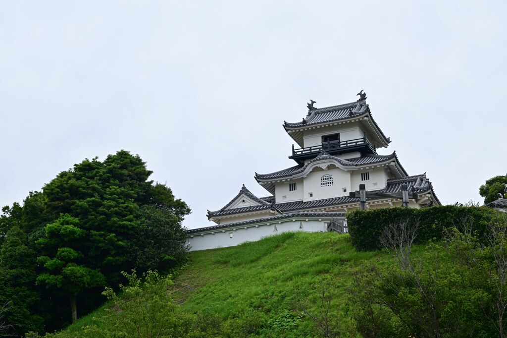 掛川城天守　日本100名城　No.25
