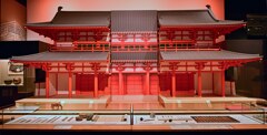 平城京羅城門　国立歴史民俗博物館