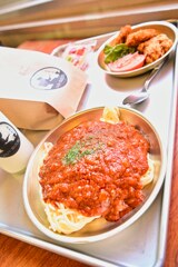 昔の学校給食！ 定食