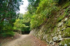 石垣　安土城跡