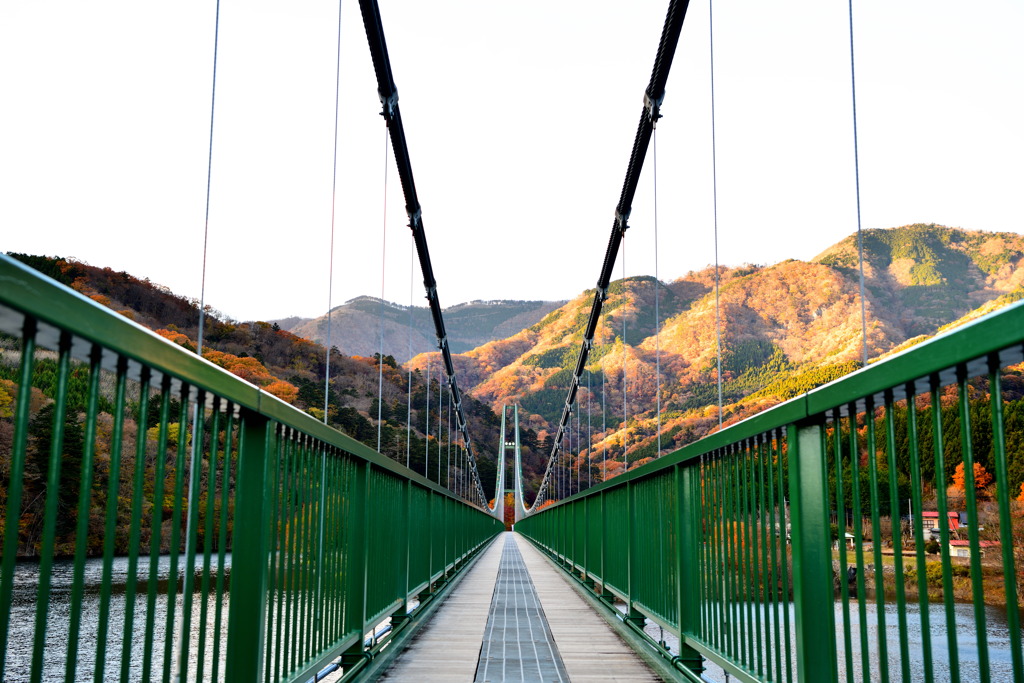 もみじ谷大吊橋