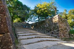 鐘の丸へ　彦根城