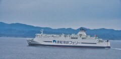 津軽海峡フェリー　青森行き