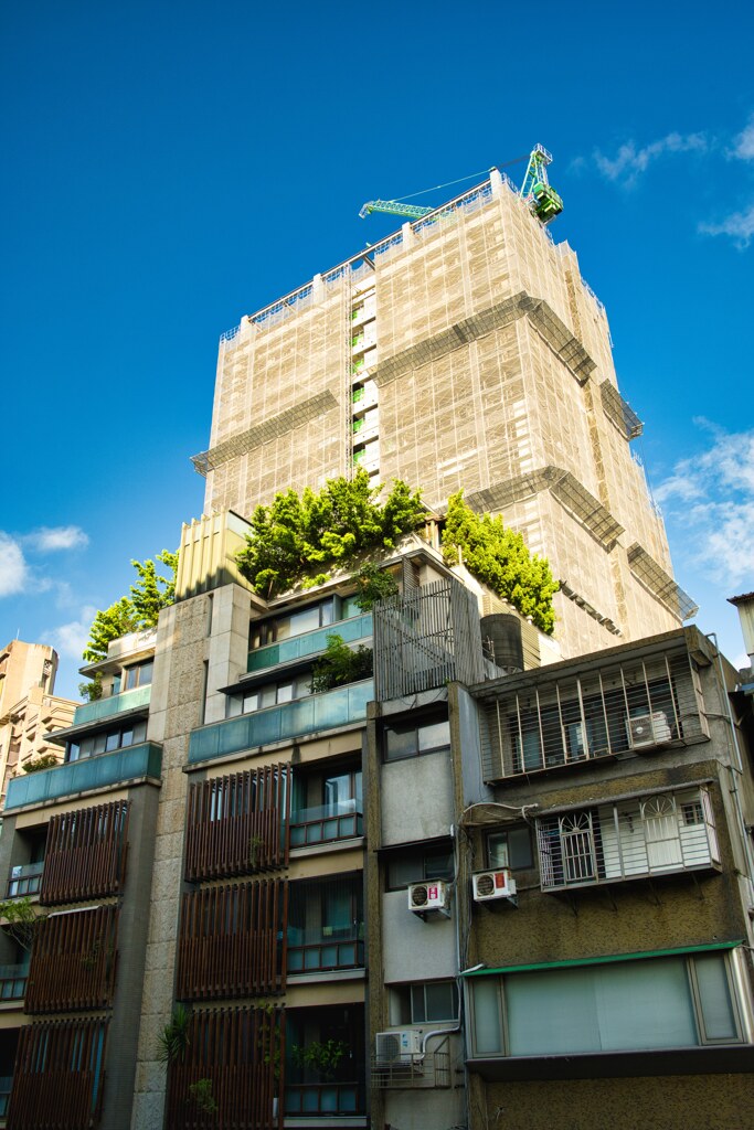 新旧　台北