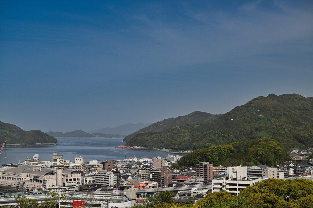 宇和島港