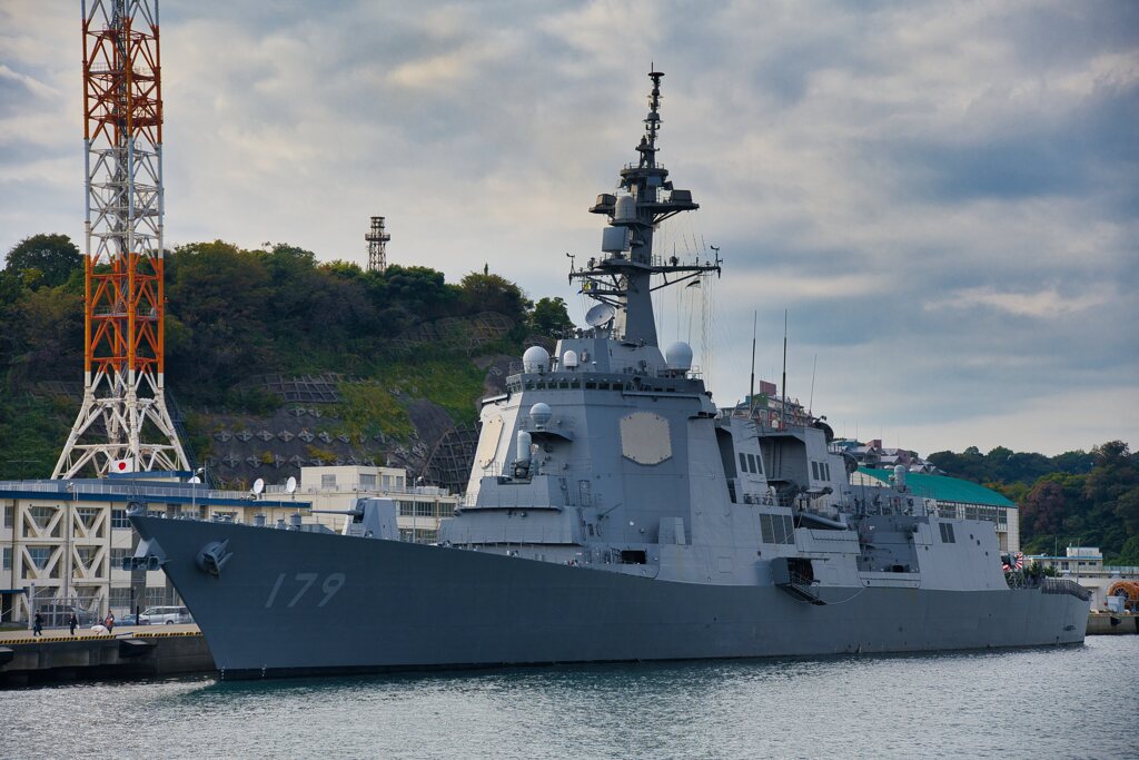 護衛艦『まや』