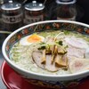 あじさい　塩ラーメン