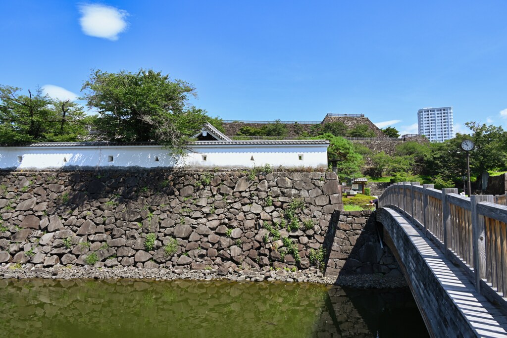 甲府城　遊亀橋（ゆうきばし）