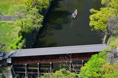 御橋廊下　和歌山城跡