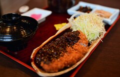 味噌カツ定食