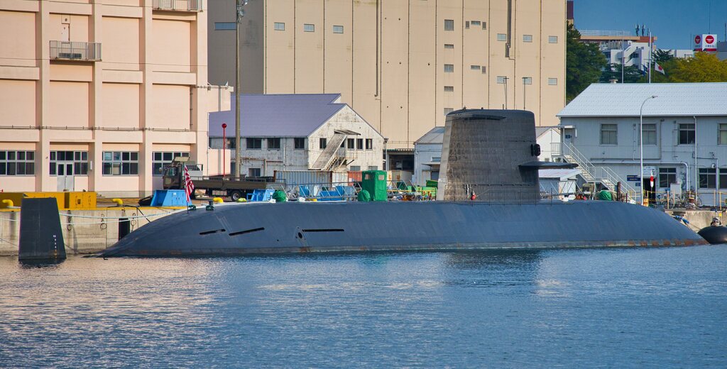 おやしお型潜水艦