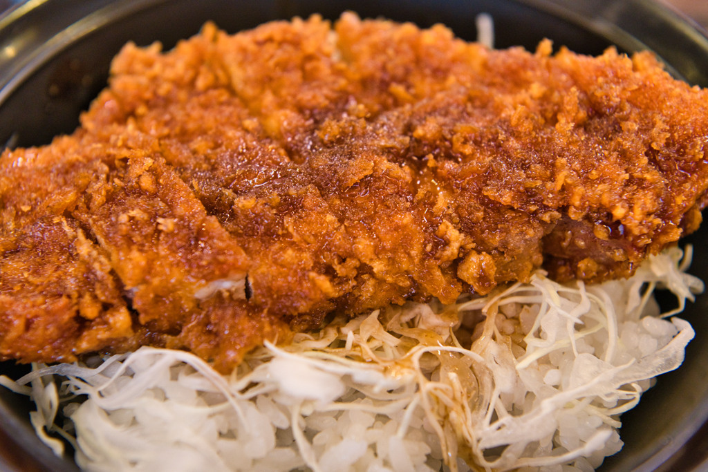 ソースカツ丼