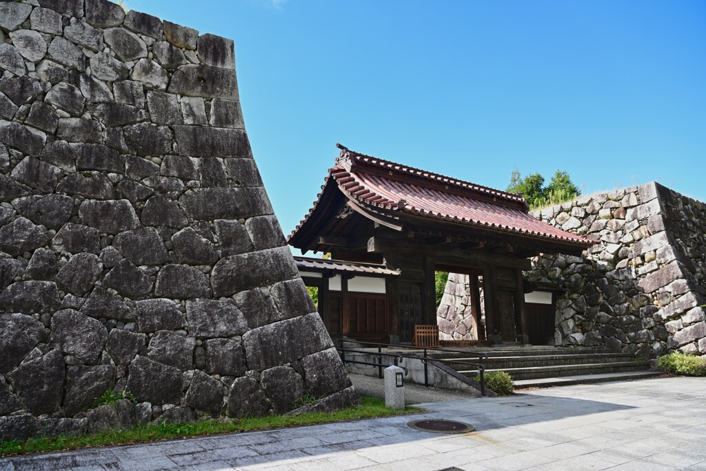 日本100名城　No.47　富山城址　千歳御門